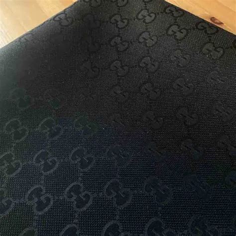 gucci fabric black